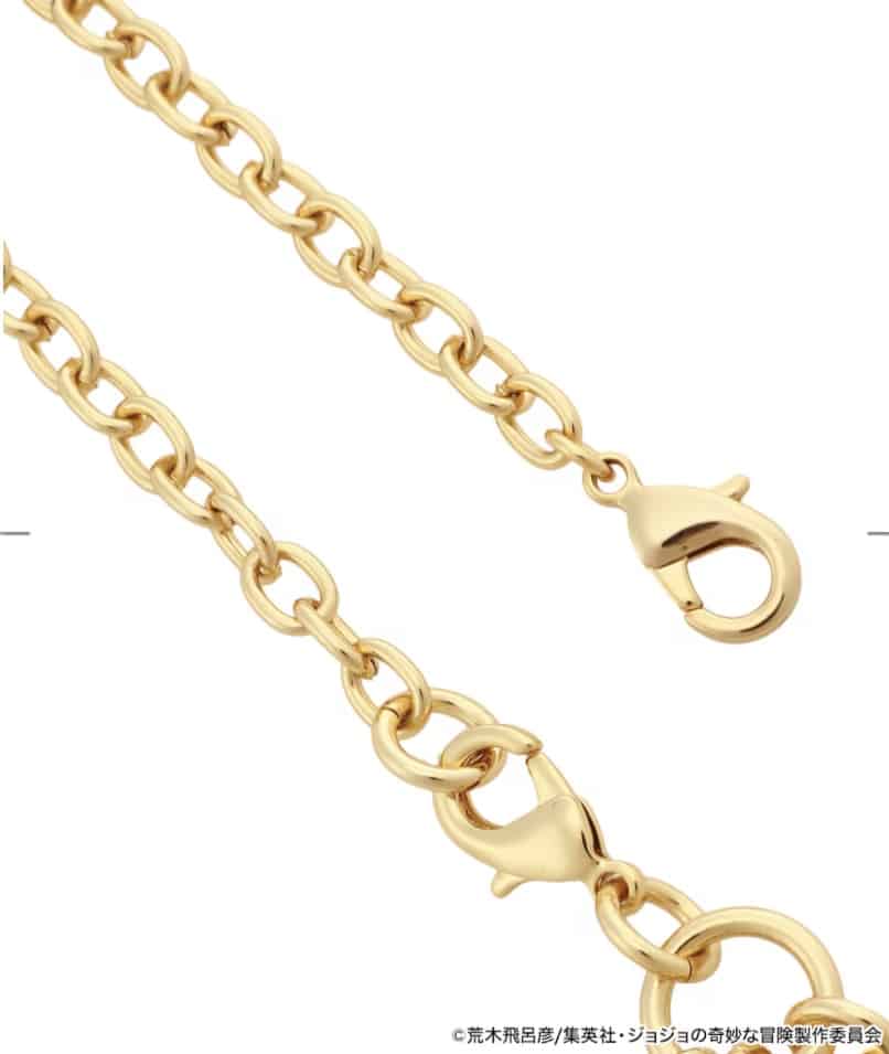 アニメ『ジョジョの奇妙な冒険 戦闘潮流』「石仮面」バッグチャーム　【ゴールド】 ゴールド