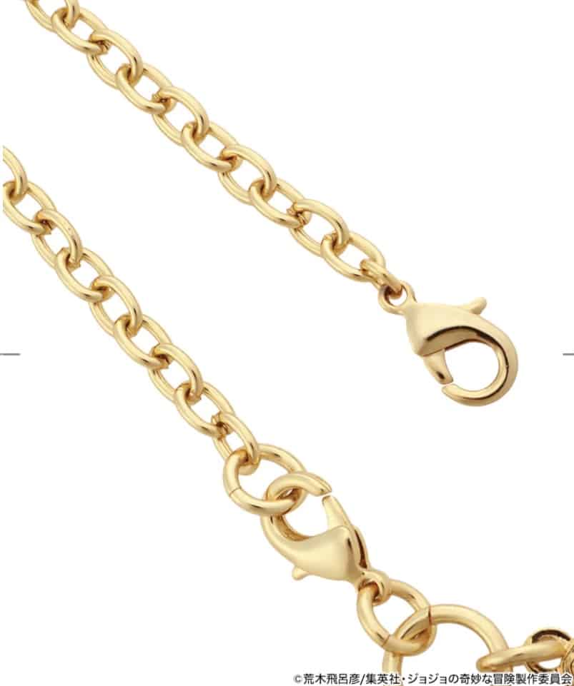 アニメ『ジョジョの奇妙な冒険 戦闘潮流』「エイジャの赤石」バッグチャーム　【ゴールド】 ゴールド