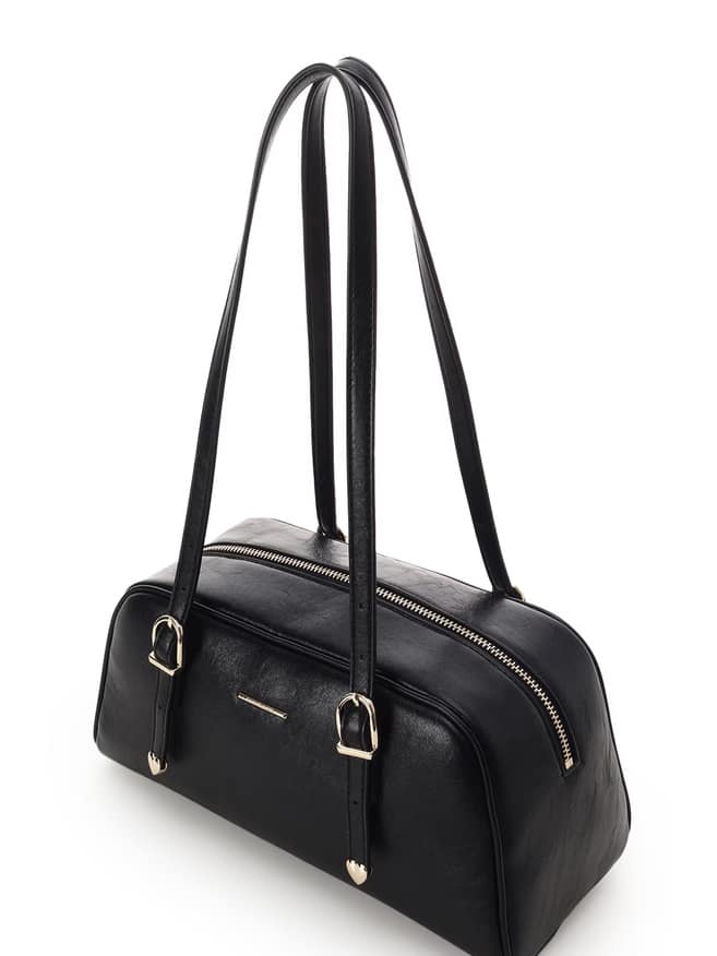 ワイドボストンバッグ【ブラック】 ブラック