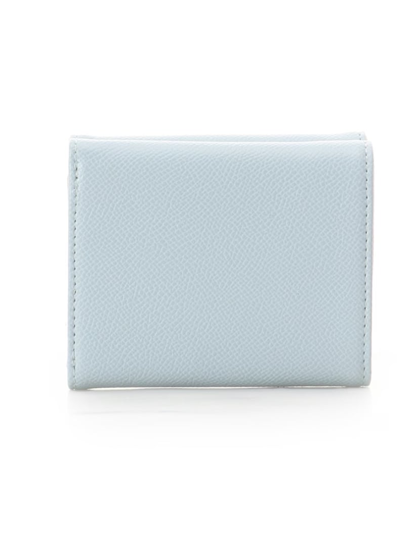  フロントバックル折財布【ライトブルー】 ライトブルー