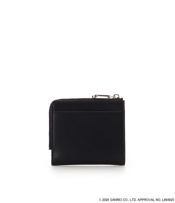 「マイメロディ＆クロミ」コレクション　「クロミ」折財布 ブラック