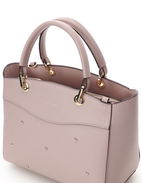 ストロベリーモチーフハンドバッグ【ピンク】 ピンク