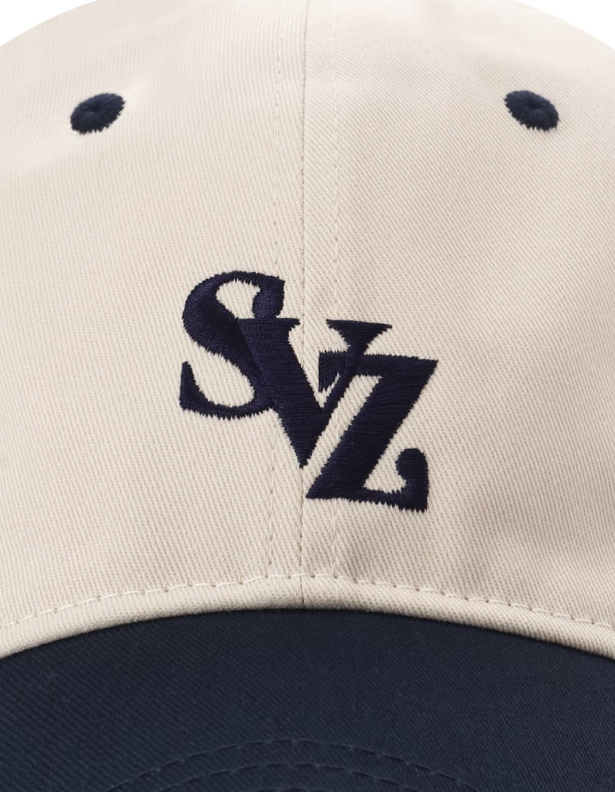 SAMANTHAVEGA×「VARZAR（バザール）」コラボコレクション ロゴ刺繍キャップ【ホワイト】 ホワイト