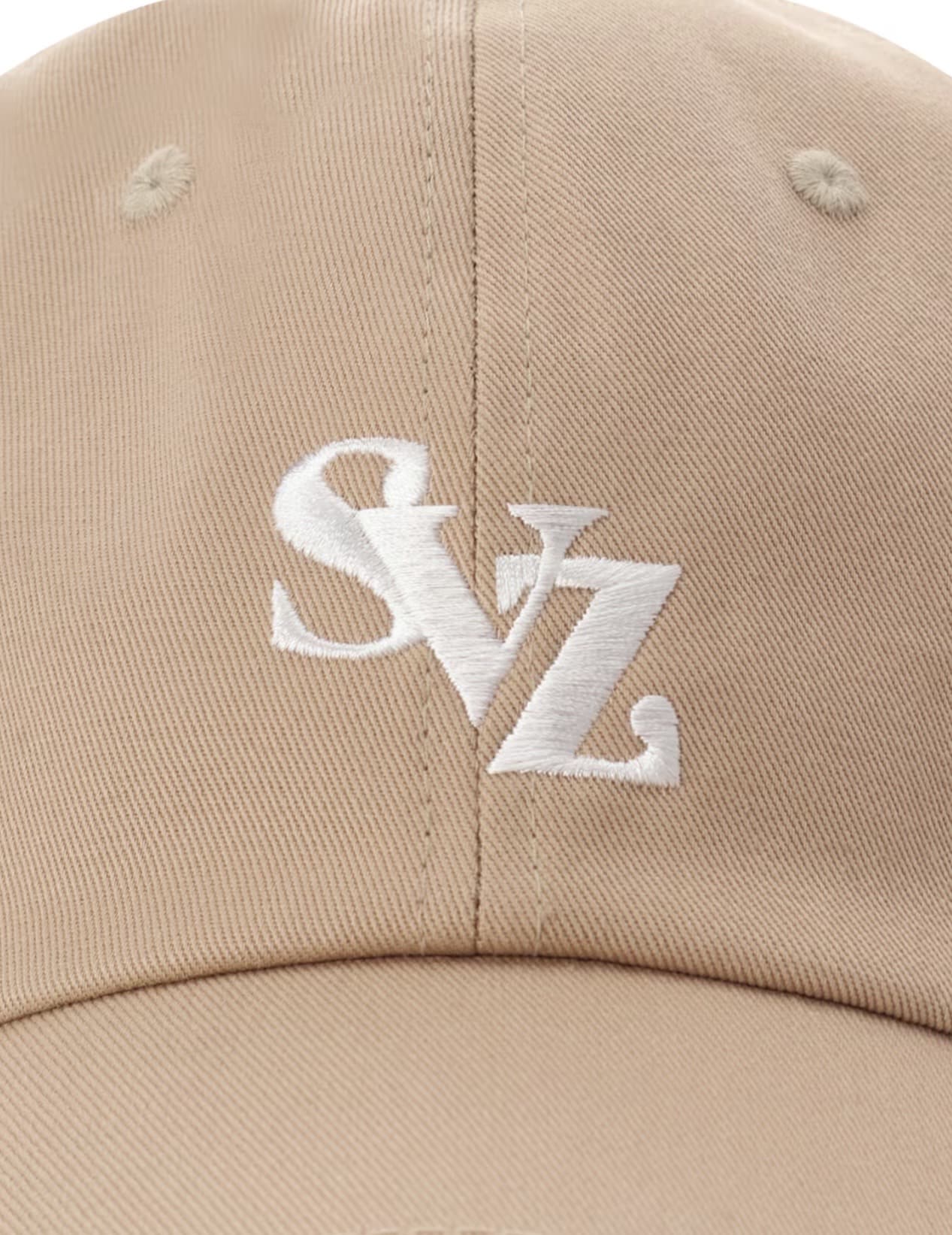 SAMANTHAVEGA×「VARZAR（バザール）」コラボコレクション ロゴ刺繍キャップ【ベージュ】 ベージュ