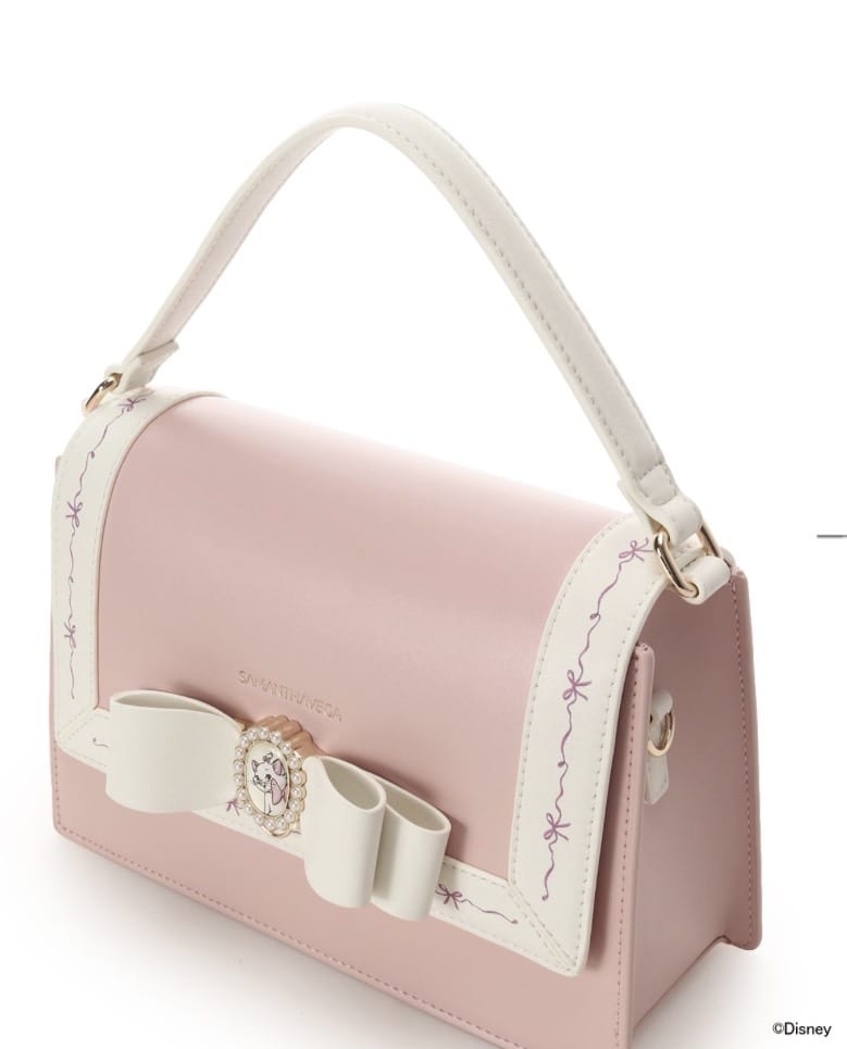 『おしゃれキャット』「マリー」コレクションショルダーバッグ【ピンク】 ピンク