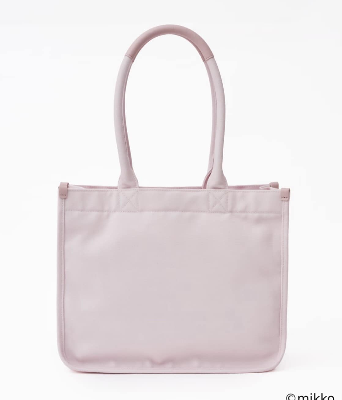 Lil ala mode×SAMANTHAVEGAコレクション キャンバストートバッグ ピンク