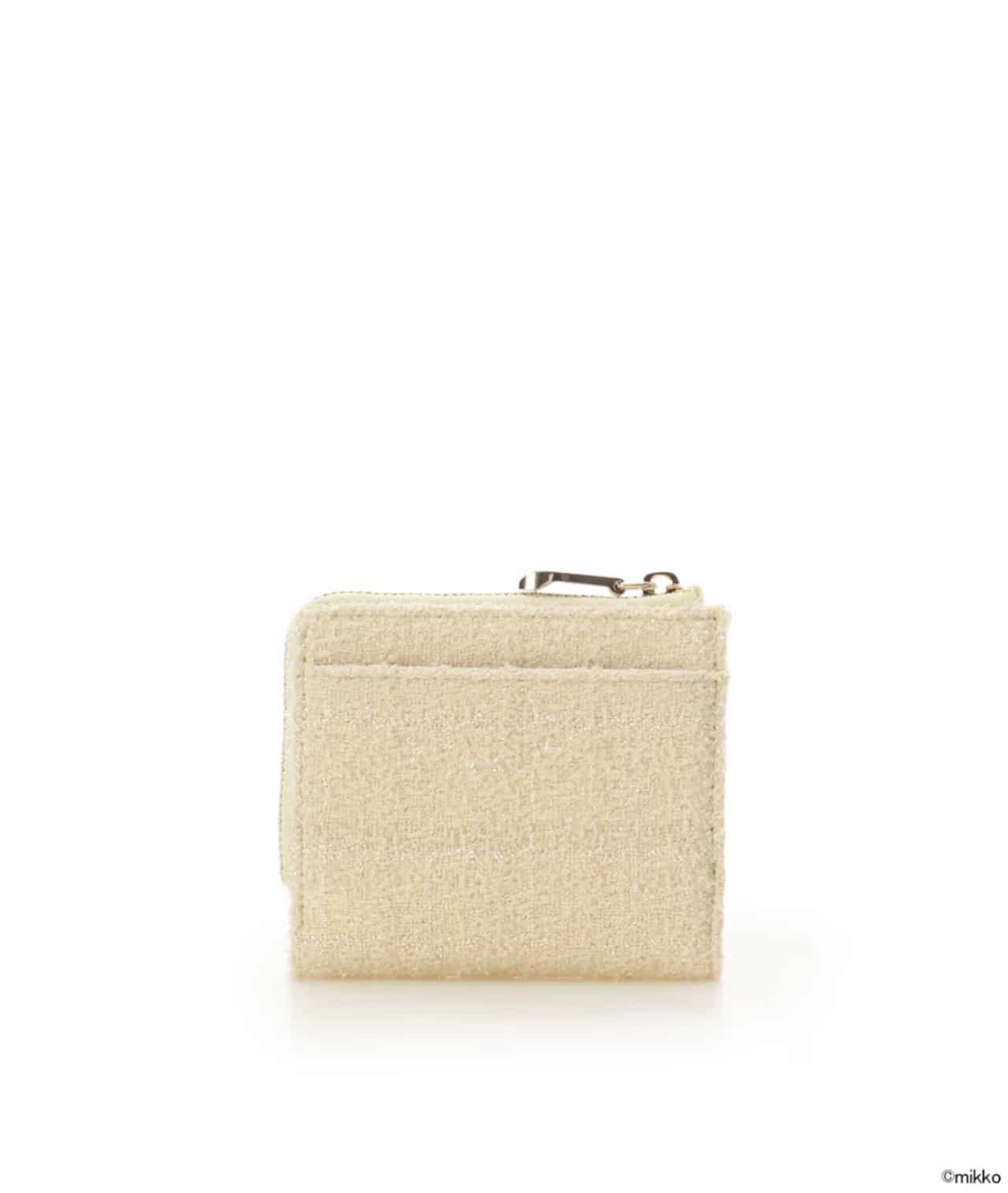 Lil ala mode×SAMANTHAVEGAコレクション 二つ折財布【スフレ】 イエロー