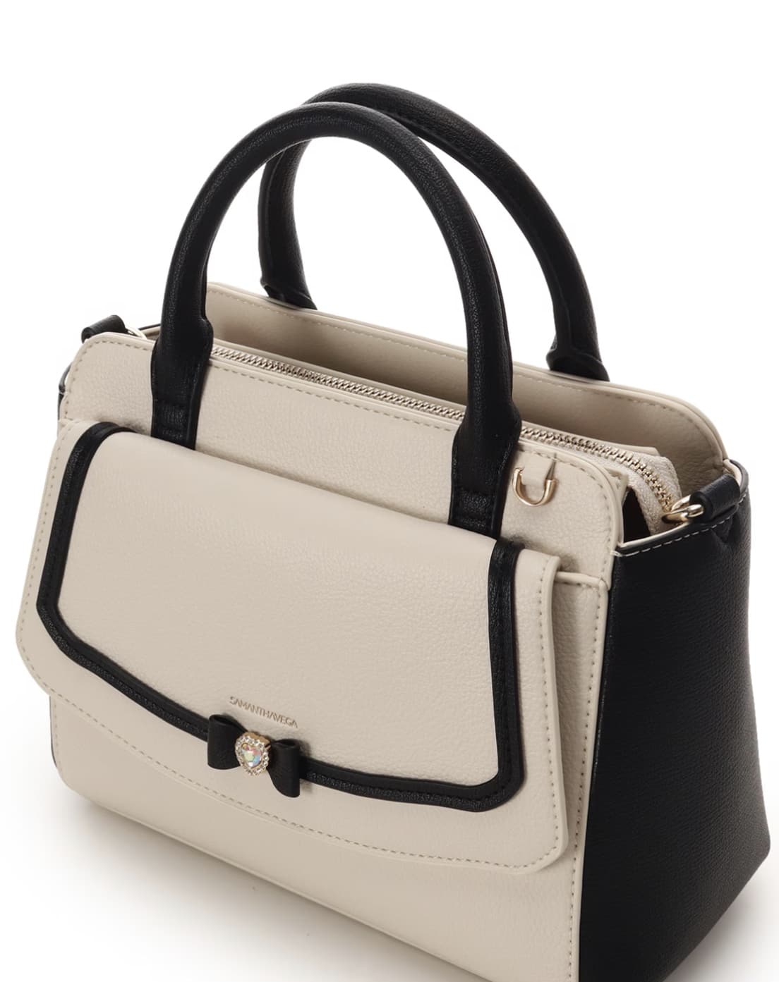 プチリボンハンドバッグ【ベージュ】 ベージュ