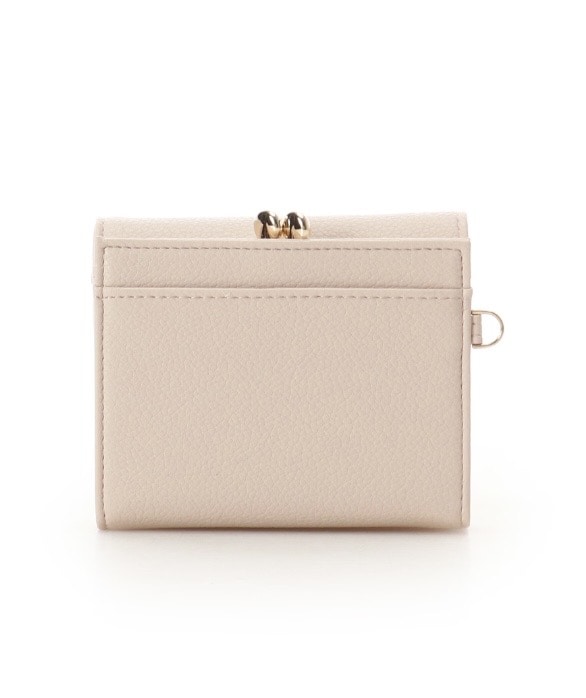 ハートドット折財布【ピンク】 ピンク