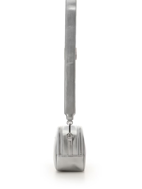 トラベルショルダーバック【シルバー】 シルバー