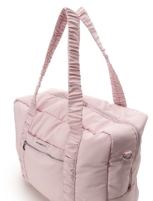 トラベルトートバック【ベビーピンク】 ベビーピンク