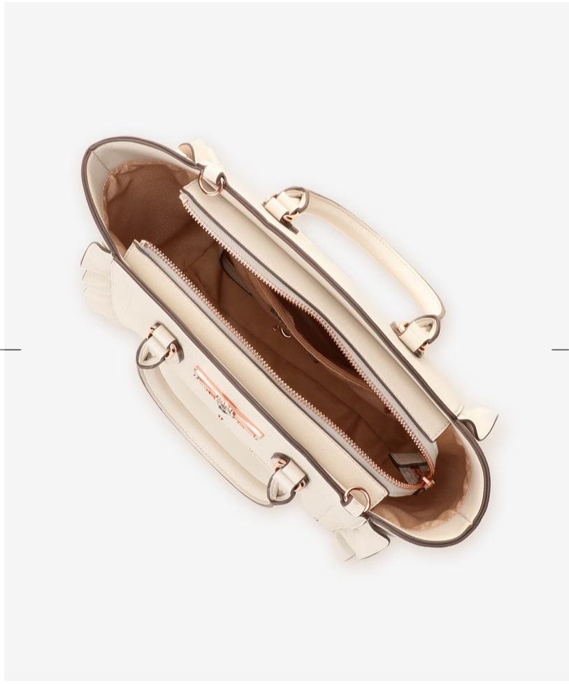 リボンスタッズフラッター(ミニ) 【オフホワイト】 オフホワイト 0