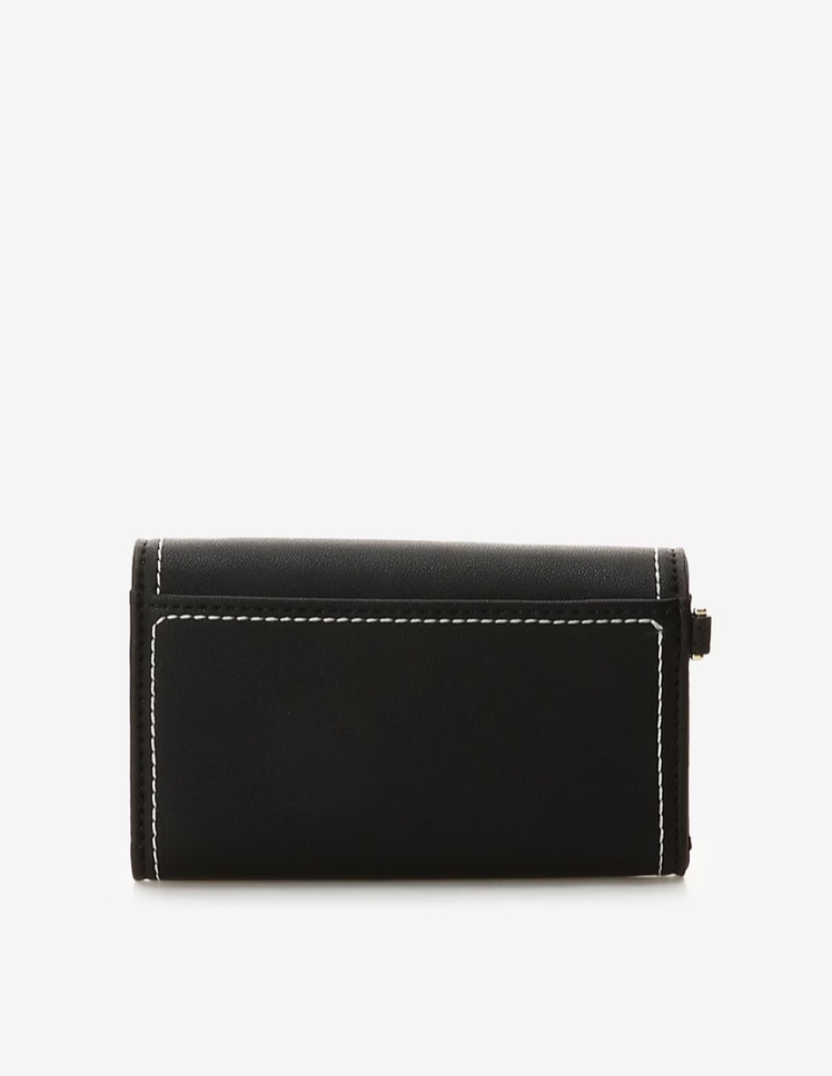 フリルリボンキーケース【ブラック】 ブラック