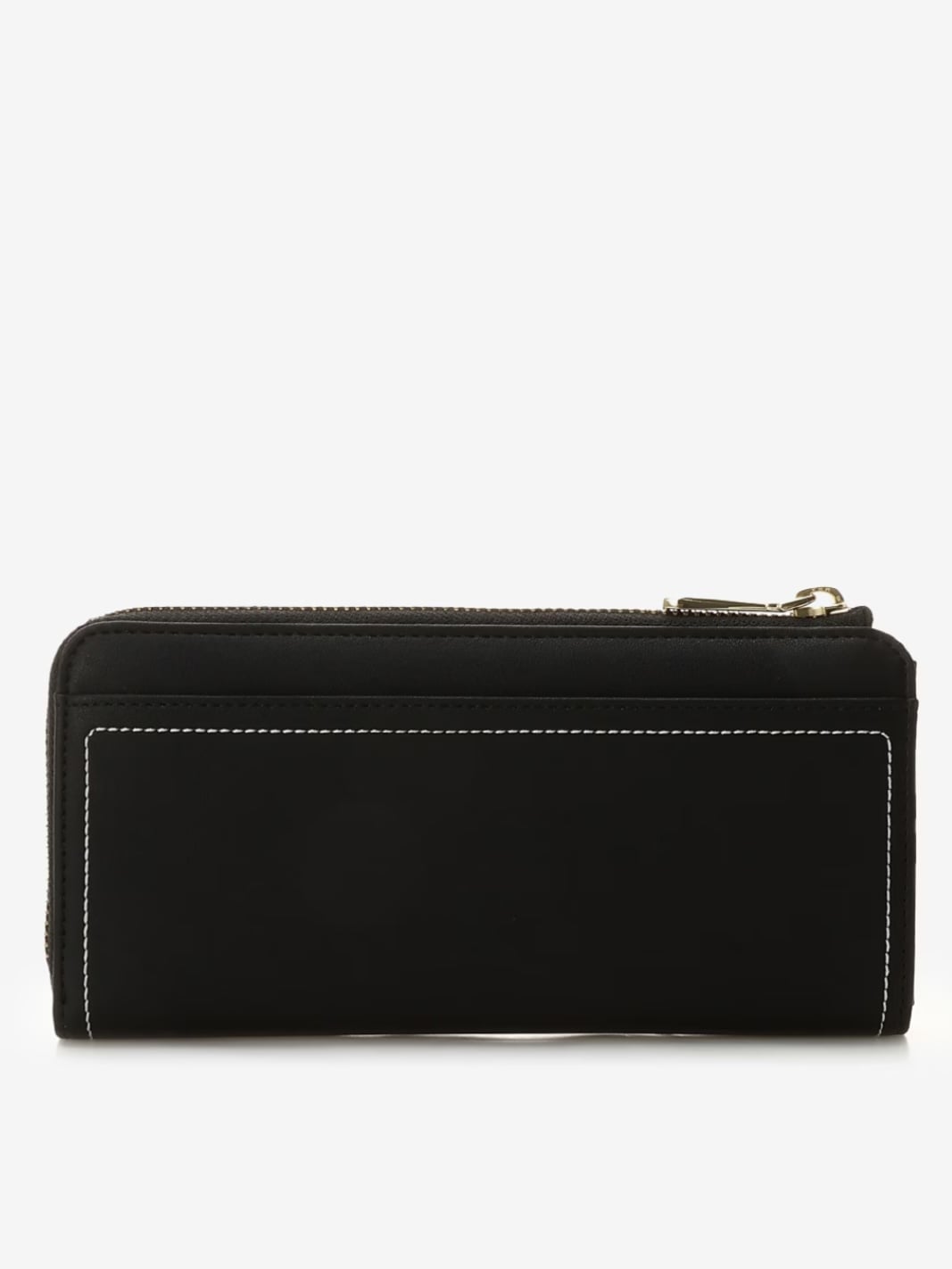 フリルリボン長財布【ブラック】 ブラック