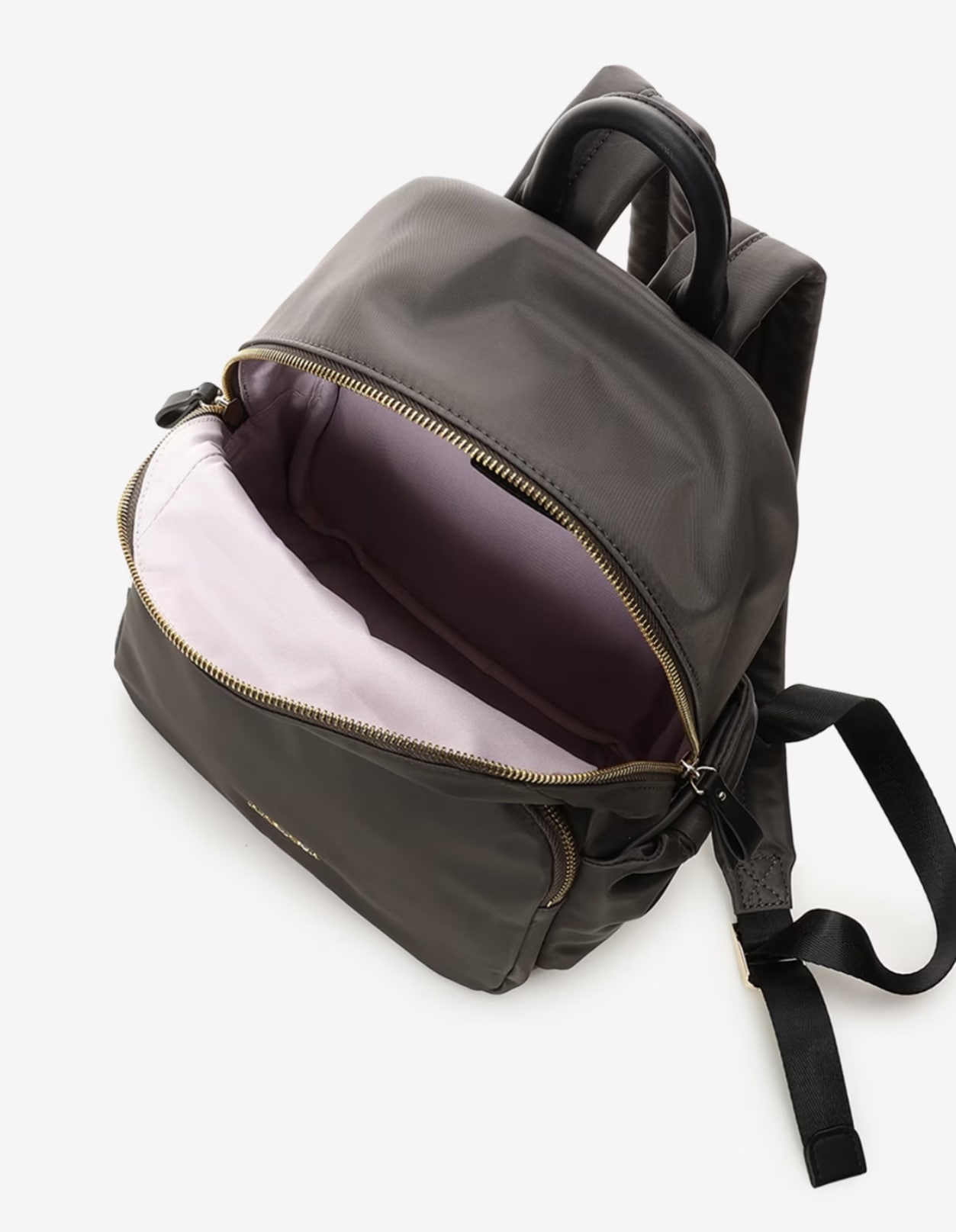 ナイロンリボンリュック【グレー】 グレー