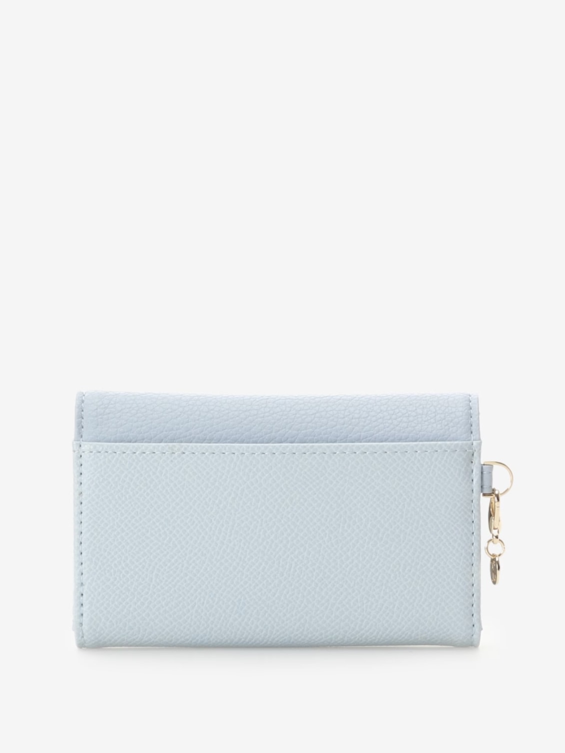 フロントリボンベルトキーケース【ライトブルー】 ライトブルー