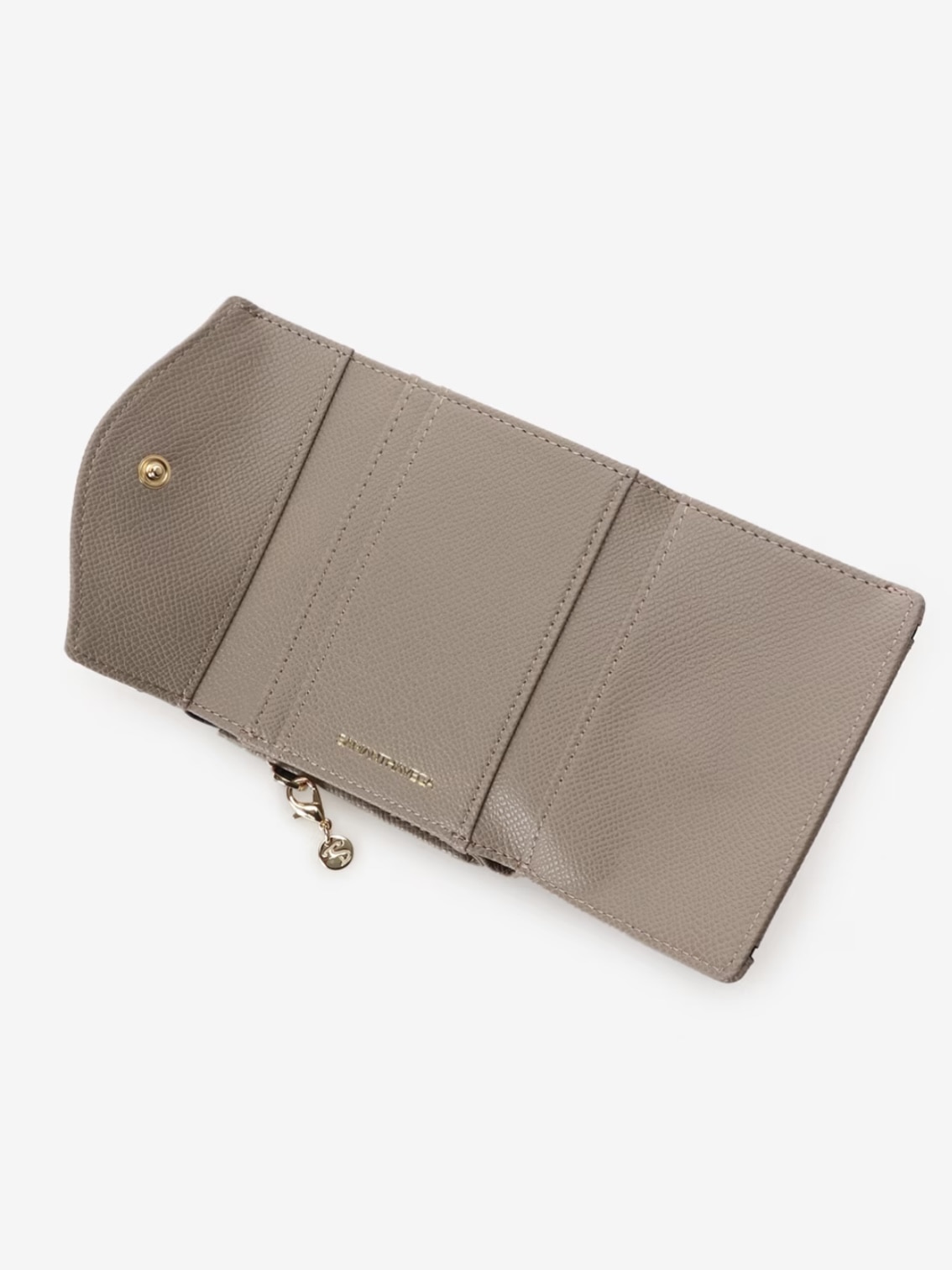 フロントリボンベルト折財布【マルチカラー】 マルチカラー