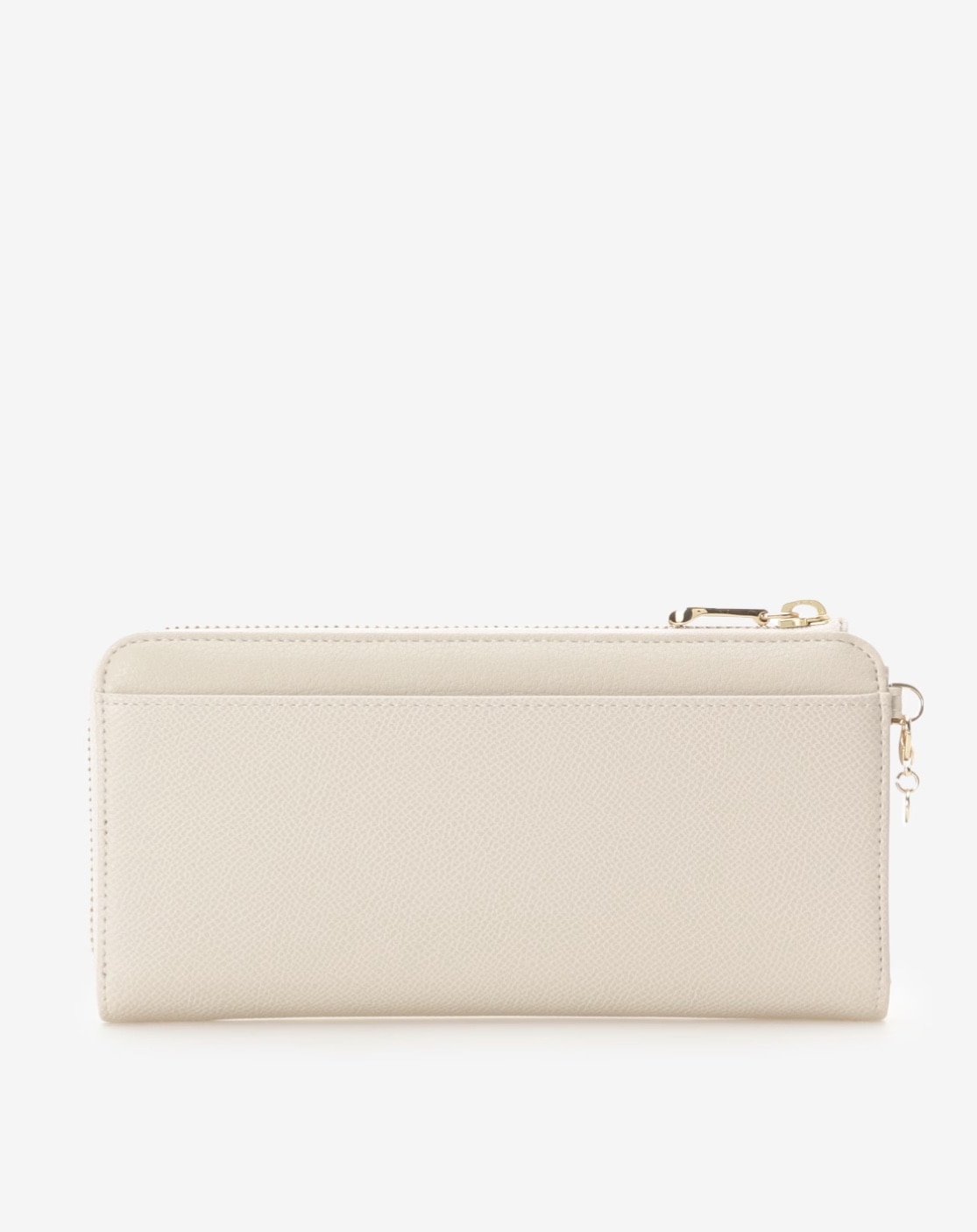 フロントリボンベルト長財布【オフホワイト】 オフホワイト