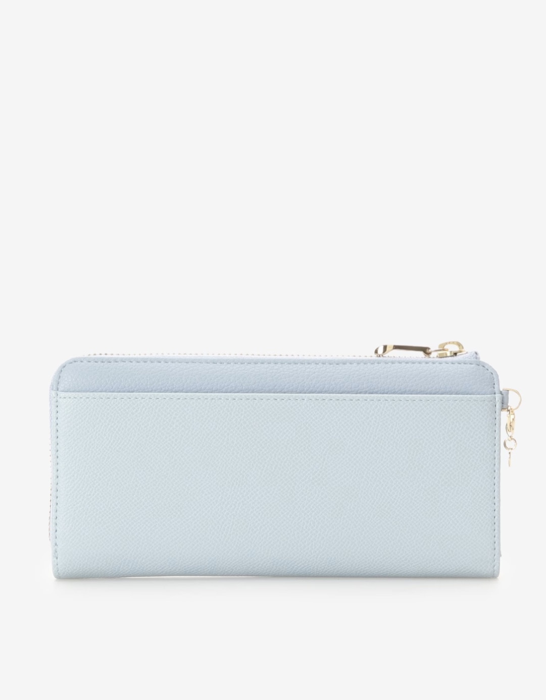 フロントリボンベルト長財布【ライトブルー】 ライトブルー