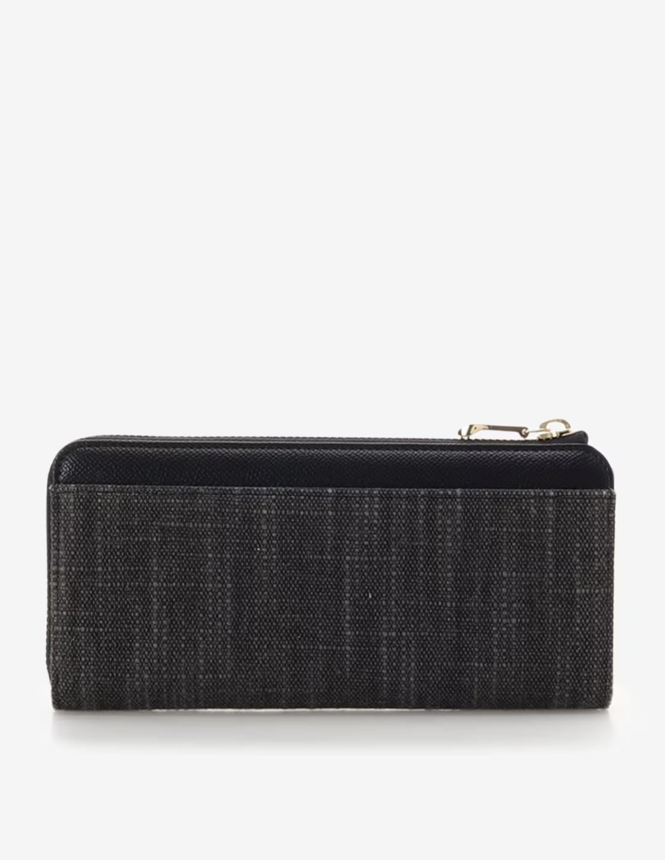 バンブーアクセントリボン長財布【ブラック】 ブラック