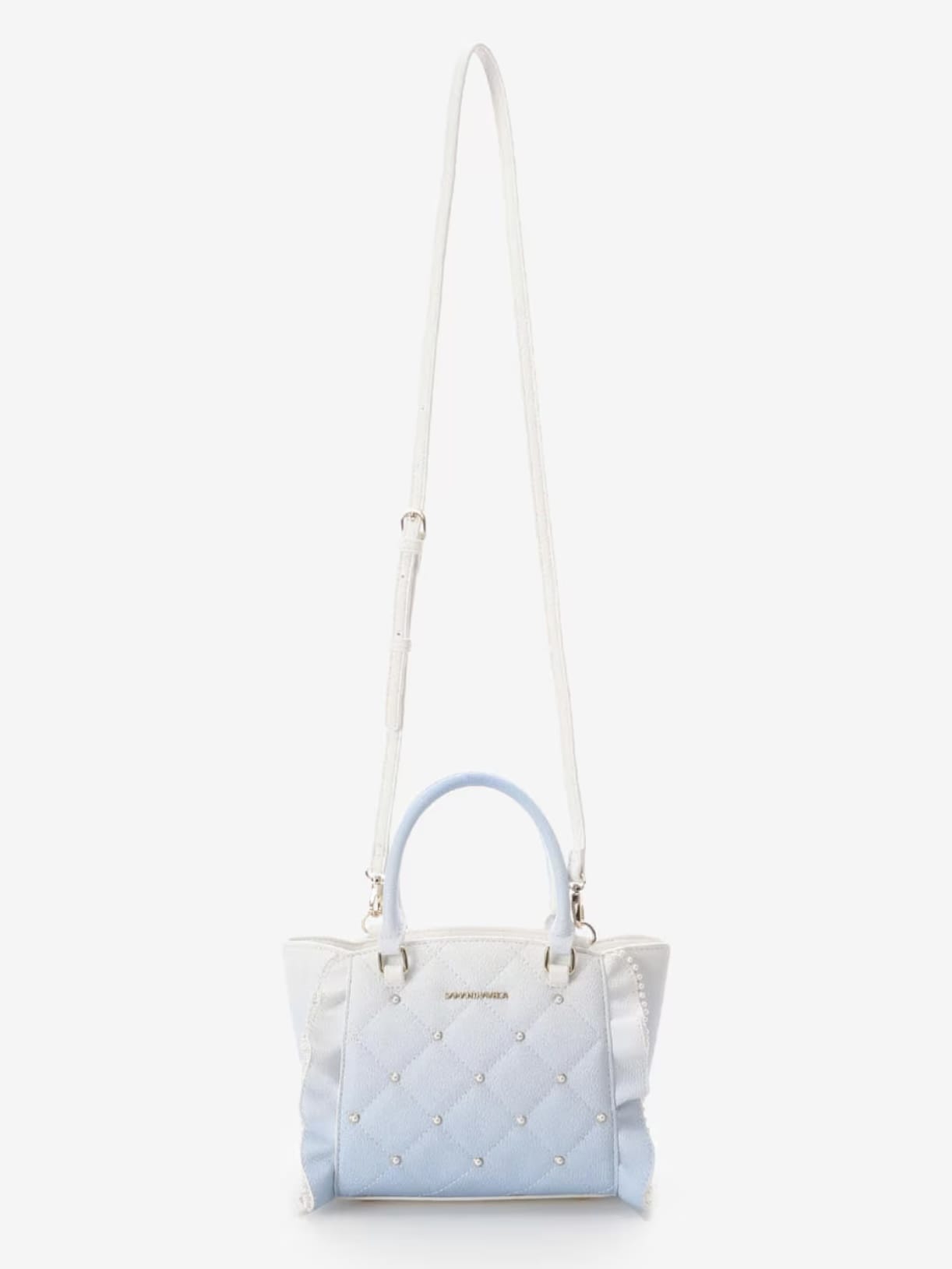 グラデーションパールフラッター（小）【ライトブルー】 ライトブルー