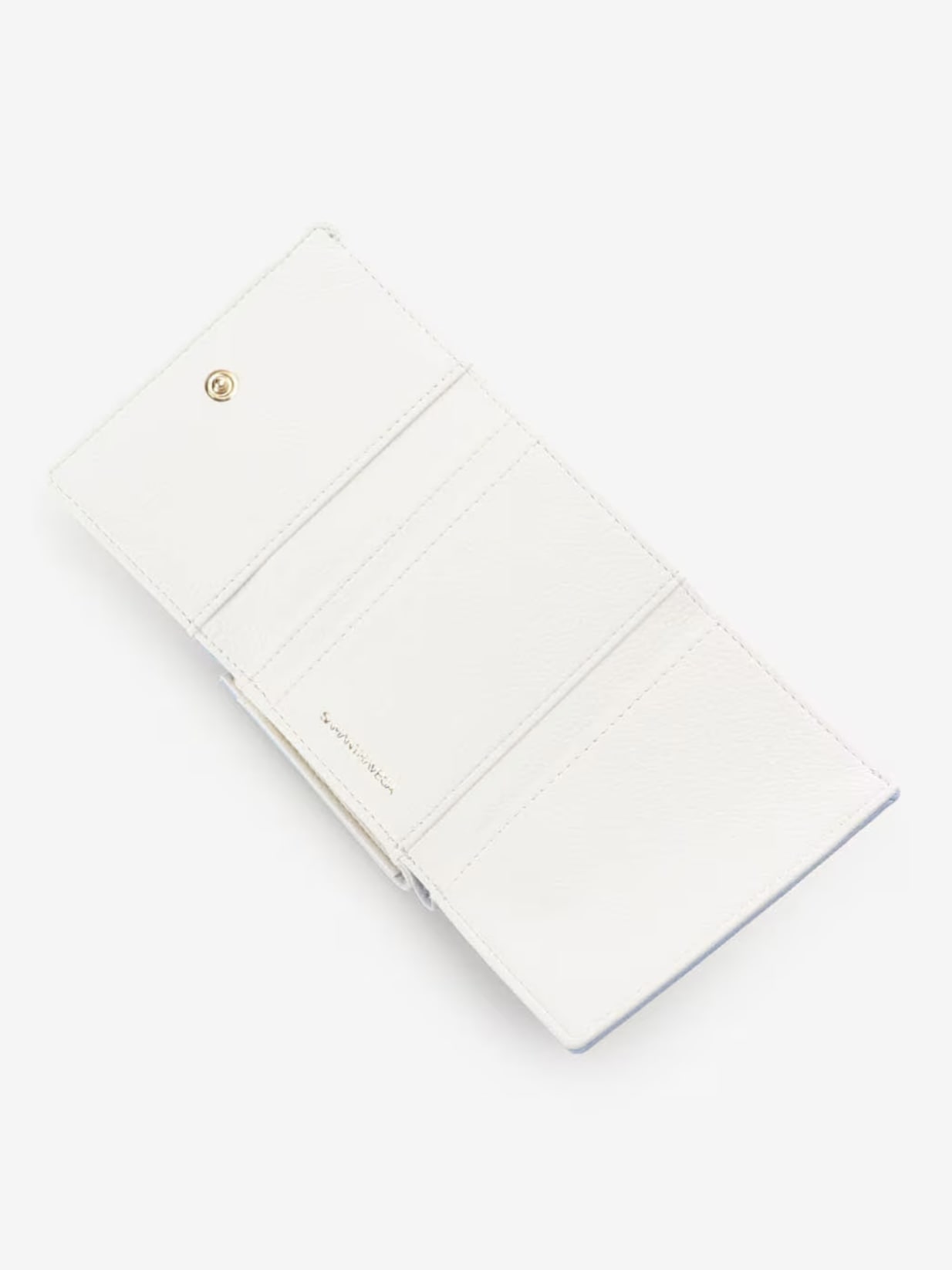 グラデーションパールフラッター折財布【ライトブルー】 ライトブルー