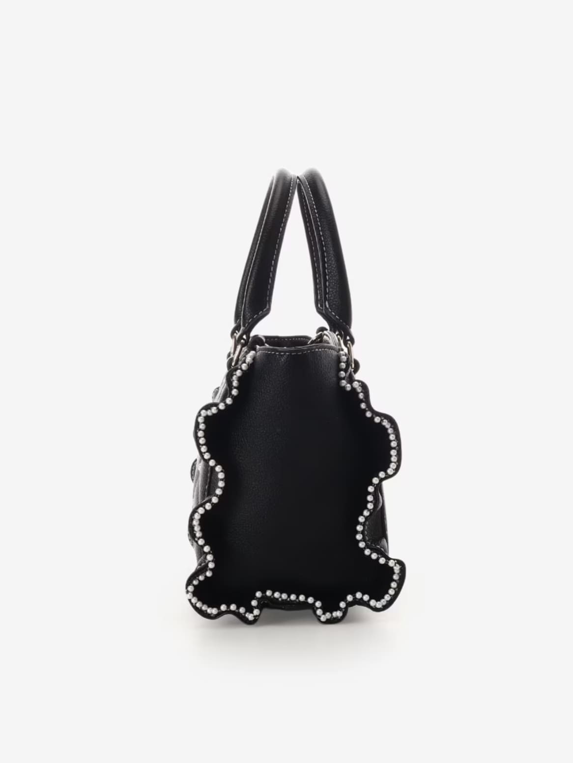 キルティングパールフラッター（小）【ブラック】(ブラック