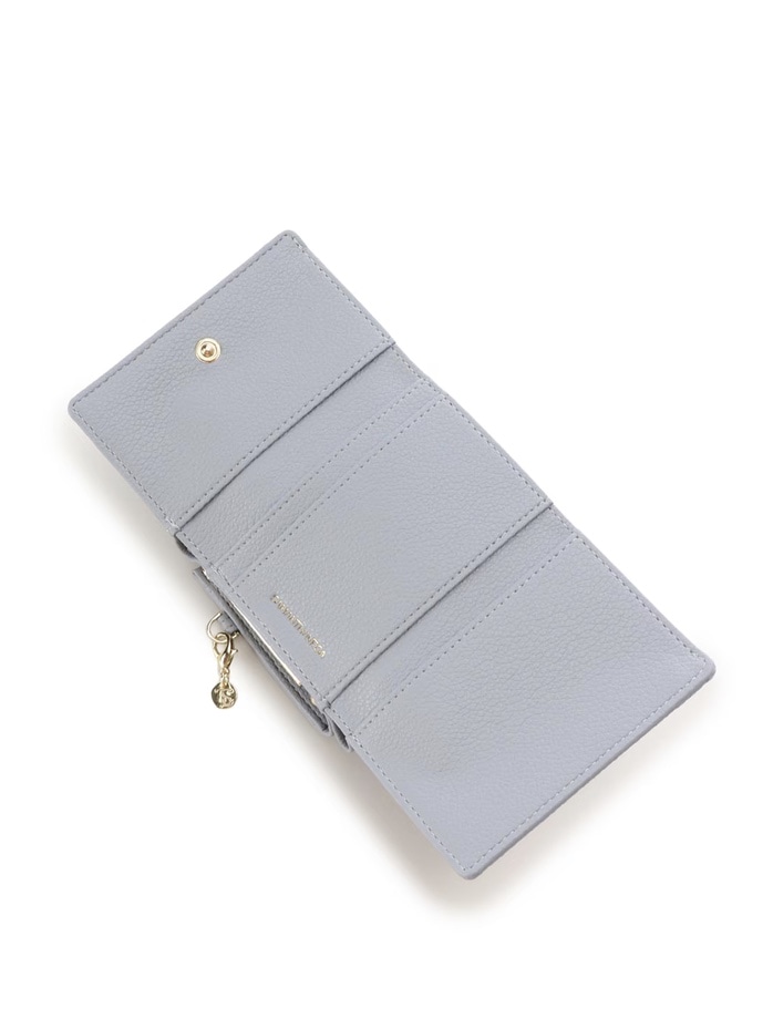 ハートベルト折財布【ライトブルー】 ライトブルー