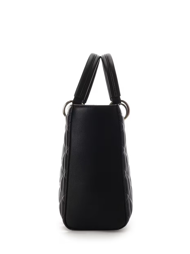 キルティングスタッズスクエアバッグ【ブラック】 ブラック