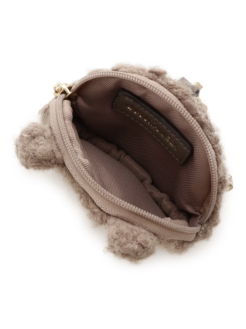 くまバッグチャーム【モカ】 モカ