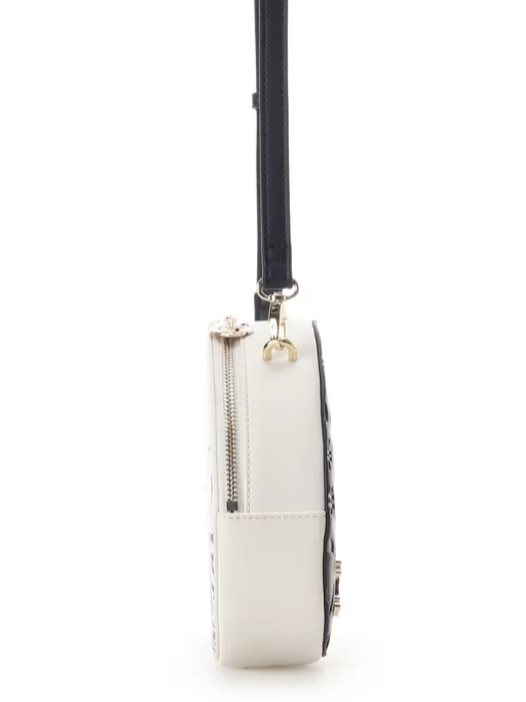 SAMANTHAVEGA×アニメ『ジョジョの奇妙な冒険 ダイヤモンドは砕けない』　「広瀬康一」コレクション　ショルダーバッグ【ホワイト】 ホワイト