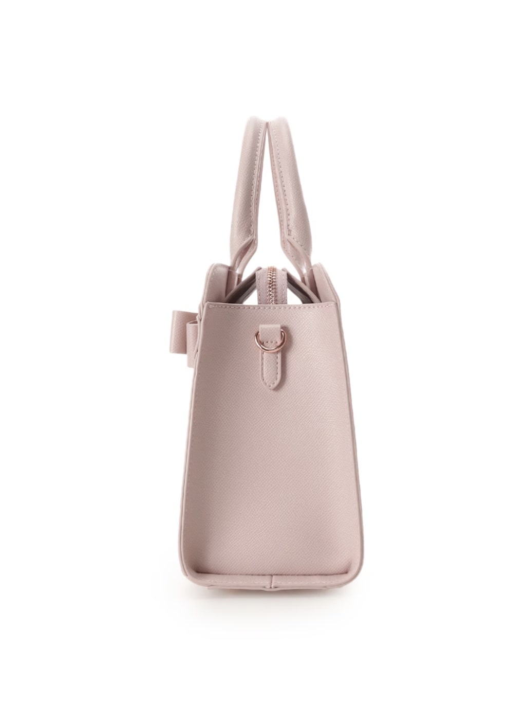 ジュエルリボンハンドバッグ【ピンク】 ピンク