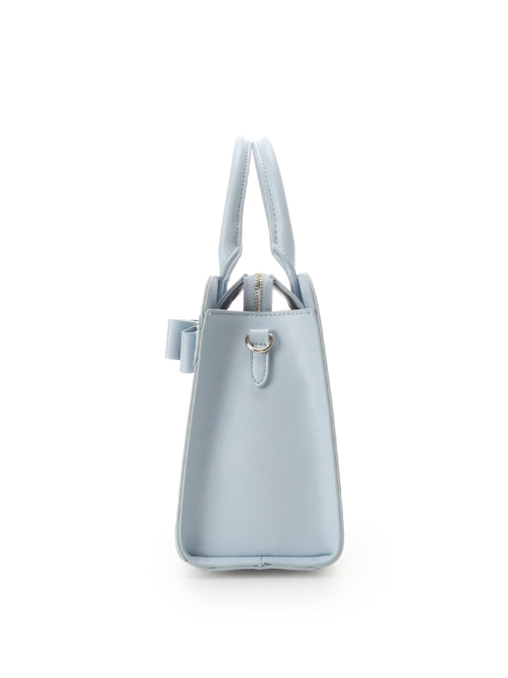 ジュエルリボンハンドバッグ【ライトブルー】 ライトブルー