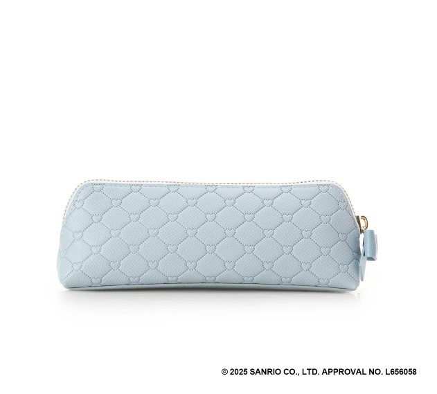【シナモロールコレクション】ペンケース ライトブルー