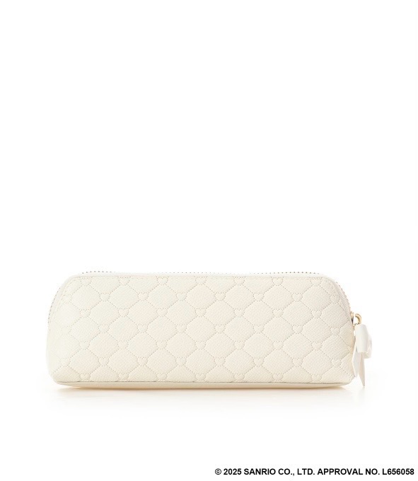 【ポチャッココレクション】ペンケース オフホワイト