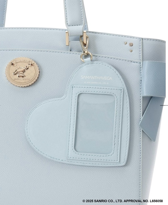 【シナモロールコレクション】A4トートバッグ ライトブルー