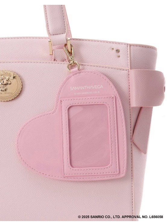 【マイメロディコレクション】A4トートバッグ ピンク