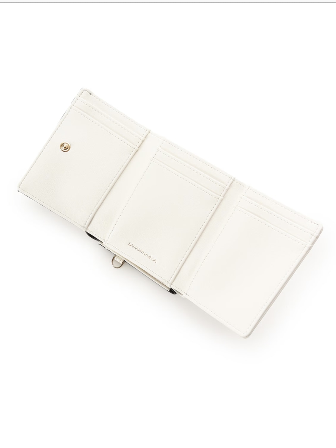 ジュエルリボン折財布【マルチカラー】 マルチカラー