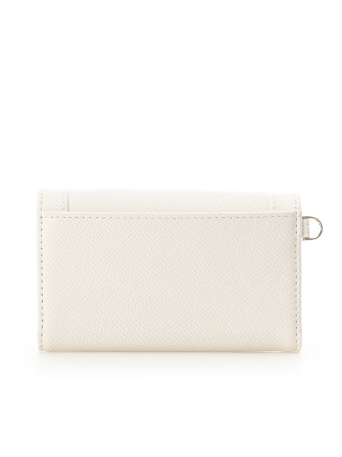  ジュエルリボンキーケース　【ホワイト】 ホワイト