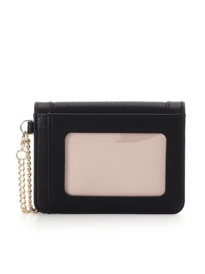 ジュエルリボンパスケース【ブラック】 ブラック