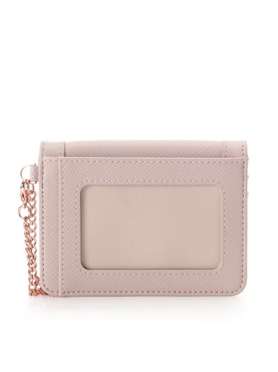  ジュエルリボンパスケース【ピンク】 ピンク