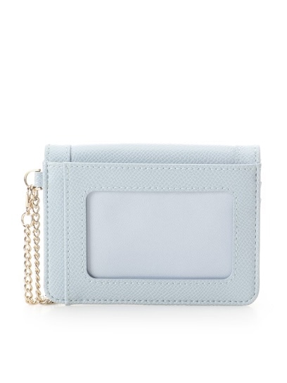 ジュエルリボンパスケース【ライトブルー】 ライトブルー