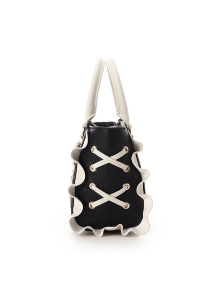 リボンジュエリーフラッター（ミニ）【ブラック】 ブラック