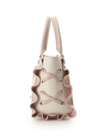 リボンジュエリーフラッター（ミニ）【ピンク】 ピンク