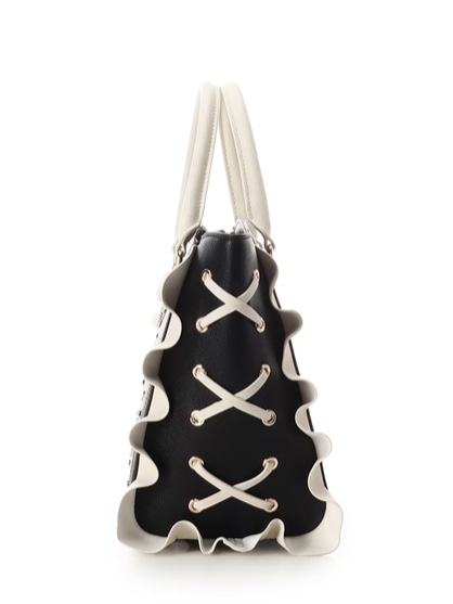 リボンジュエリーフラッター（小）【ブラック】 ブラック