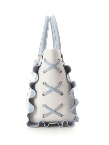 リボンジュエリーフラッター（小）【ライトブルー】 ライトブルー