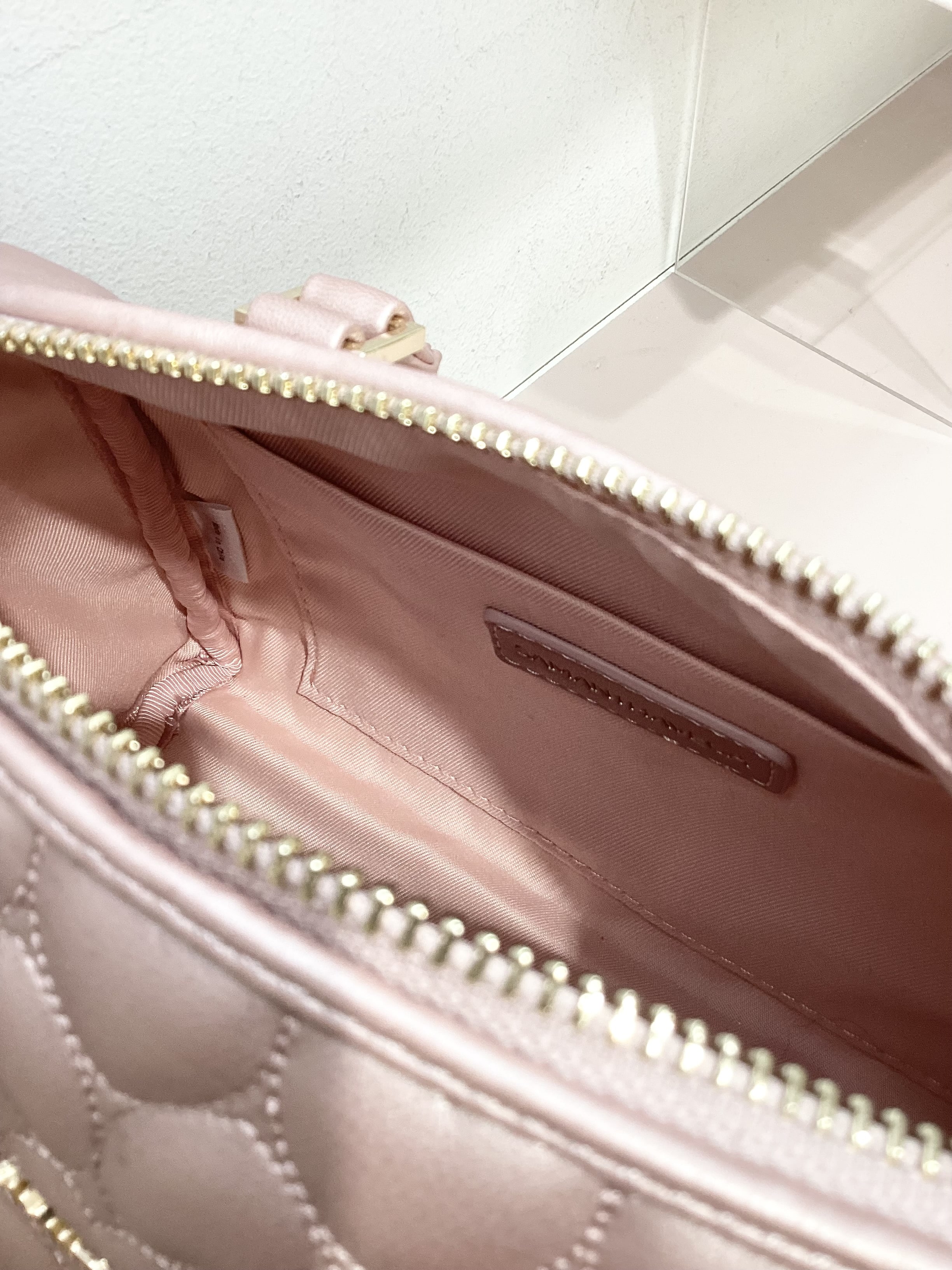 ■一部店舗限定■エターナルハートキルトボストン【ピンク】 ピンク