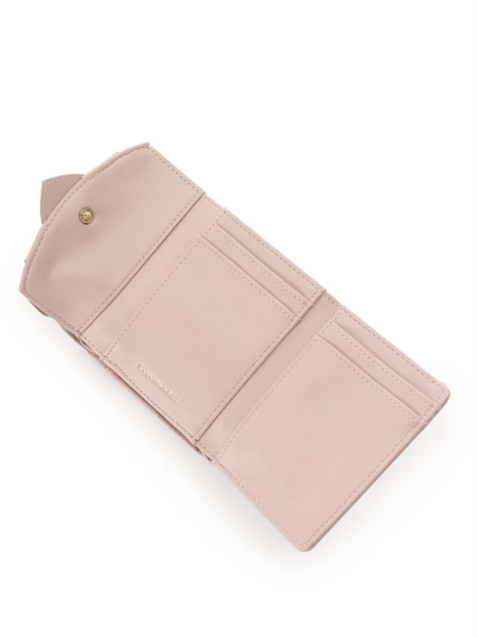 レースハートベルト折財布【ピンク】 ピンク