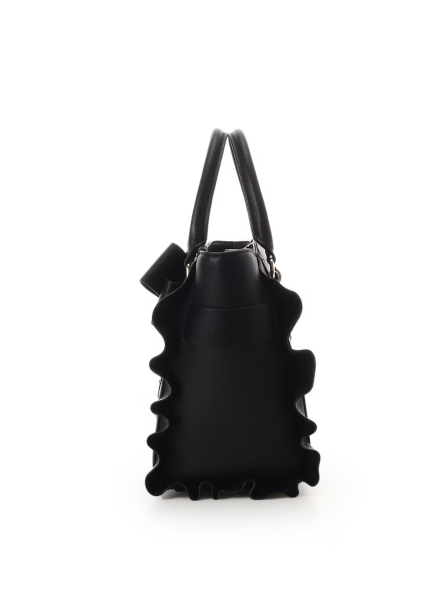 ブロッサムリボンフラッター（小）【ブラック】 ブラック