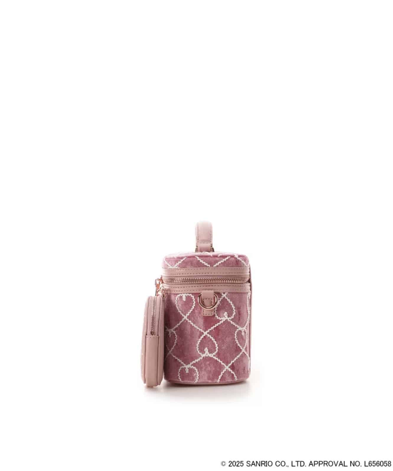 「マイメロディコレクション」バニティバッグ ピンク